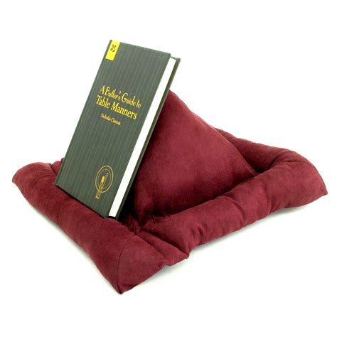 Book Holder Bookrest Cushion Stand And Ipad Tablet Holder Bookholder With
