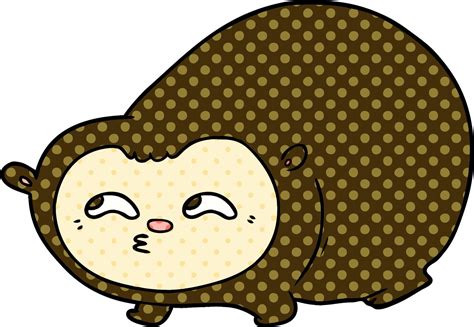 Cartoon Wombat Character 12536470 Vector Art At Vecteezy