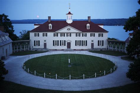 The Mansion · George Washingtons Mount Vernon