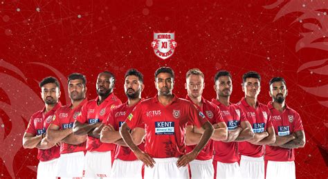 Kings Xi Punjab Vivo Ipl 2018 Mohali And Indore Match Tickets