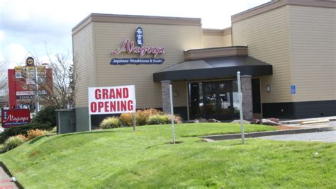 Nagoya Japanese Steakhouse and Sushi now open