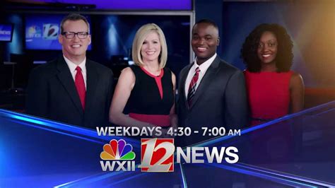 Wxii 12 Expands Morning News Coverage Beginning Monday