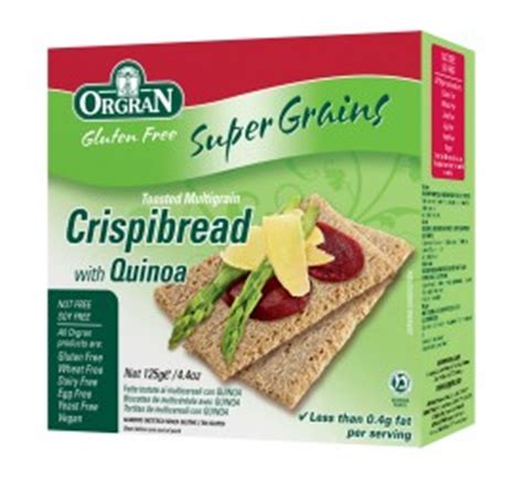 This list of 8 packaged kinds of the best gluten free bread available is primarily for u.s. Product review of the week: Orgran Multigrain Crispibread ...
