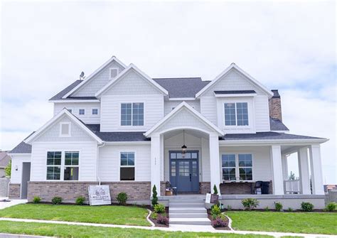Exterior Accent Color In Silver Strand By Millhaven Homes Craftsman
