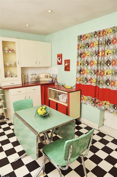 레트로 스타일 인테리어 네이버 블로그 Retro Home Retro Kitchen Vintage Home Decor