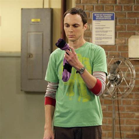 „the Big Bang Theory“ Sheldons Fetisch Bravo