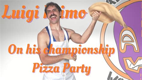 Luigi Primo On His Championship Pizza Party Celebration Youtube