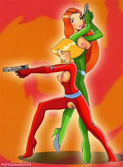 Rule 34 Breasts Cartoonworkxxx Clothing Clover Totally Spies Female Female Only Human
