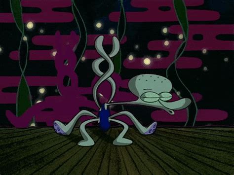 Squidward Dancing