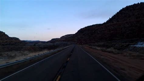 Rolling Through Kanab Utah On Us Highway 89 North Youtube
