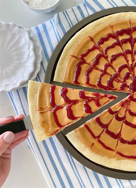 Peanut Butter And Jelly Pizza From Goofys Kitchen Recipe Peanut