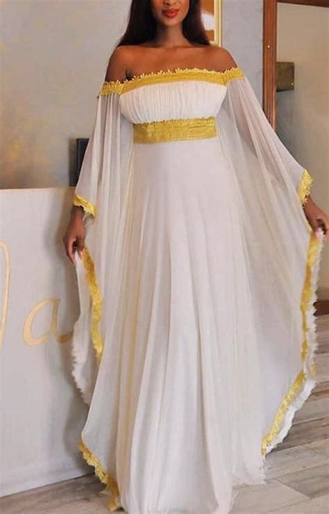 Chiffon Ethiopian Dress Vlrengbr