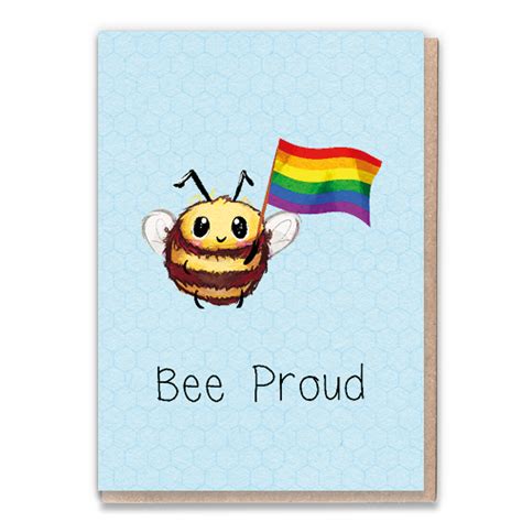 Bee Proud 1 Tree Cards