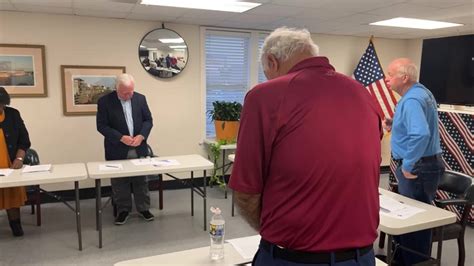 georgetown county board of elections meeting by gab news