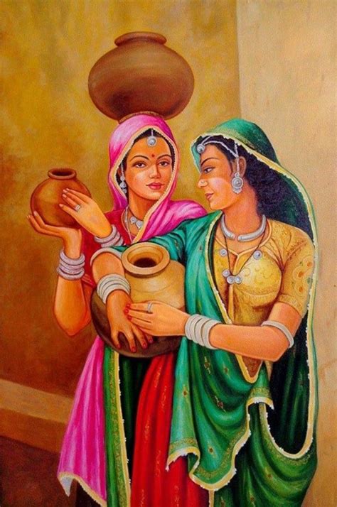 40 Brilliant Traditional Indian Art Paintings Indian Art Paintings