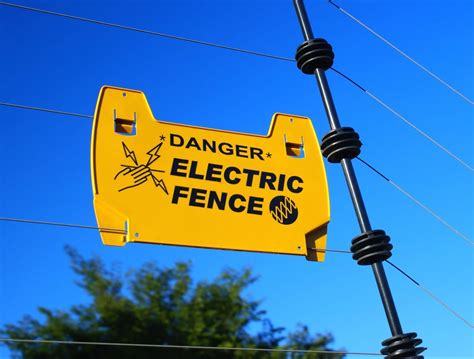 Likewise, conductivity must be fully established. Pub Owner Uses Electric Fence to Enforce Social Distancing