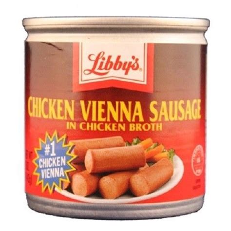 Libbys Chicken Vienna Sausage 46 Oz Can Tanga