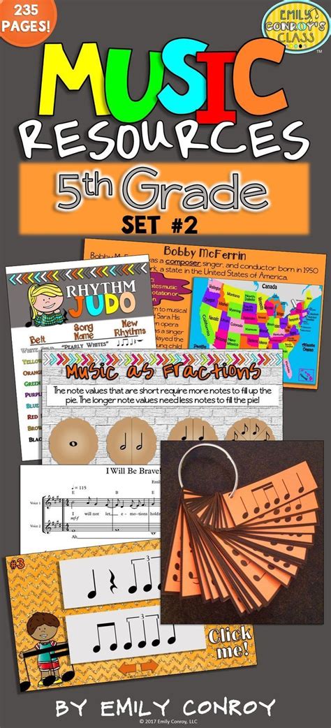 Music Activities For 2nd Grade
