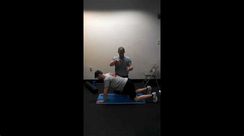 Flat Back Posture Corrective Exercises Youtube