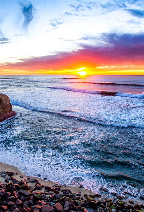 Ocean Beach San Diego Wallpapers Top Free Ocean Beach San Diego