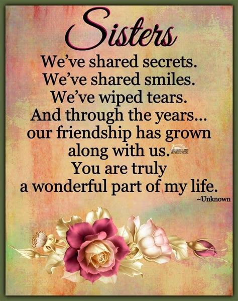 100 Best Sister Quotes And Sample Messages In 2022 Artofit