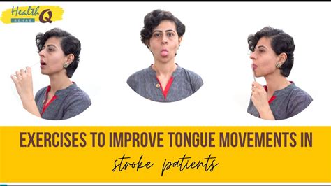 Exercise To Improve Tongue Movements In Stroke Patients Youtube