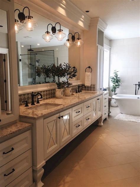 Read this article and see the inspiration! 79+ Easy and Modern Farmhouse Bathroom Decor Ideas # ...