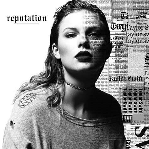 Taylor Swift Rep Album Cover