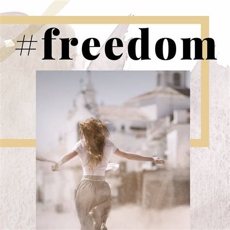 What Does Freedom Mean To You For Us It Is The Freedom To Have Choice To Decide To Live Your