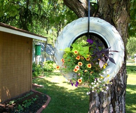 48 Ideas For Recycling Old Pallets Tires And Even The
