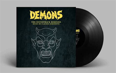 Demons The Soundtrack Remixed Limited Vinyl Rustblade