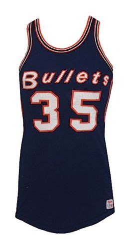 Baltimore Bullets Jerseys