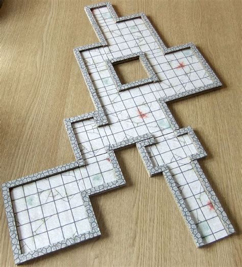The Crooked Staff Blog My Take On The 25d Dungeon System Dungeon