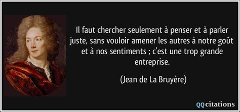Citations De La Bruyère Les Caractères Pour Le Bac De Leaf