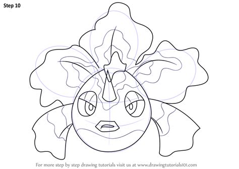 Step By Step How To Draw Goldeen From Pokemon