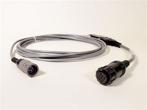 Radio Interface Cable Standard Military Connector For Acu T Jps