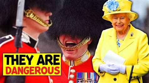 Reasons You Never Mess With The Queen S Guard YouTube