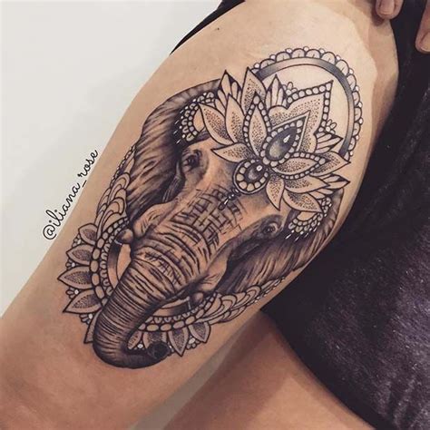 61 Cool And Creative Elephant Tattoo Ideas Page 6 Of 6 Stayglam Arm