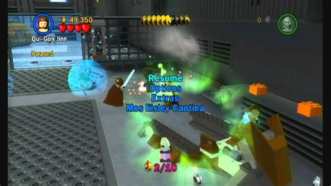 Lego Star Wars Complete Saga Wii Walkthrough Chapter 1 Ep 1 Youtube