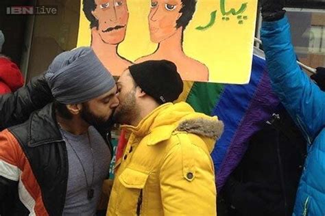 Facebook Deletes Photo Of Gay Sikh Kissing A Man Suspends Account Sparks Heated Debate