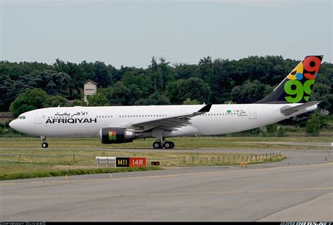 Airbus A330 202 Afriqiyah Airways Aviation Photo 1540742