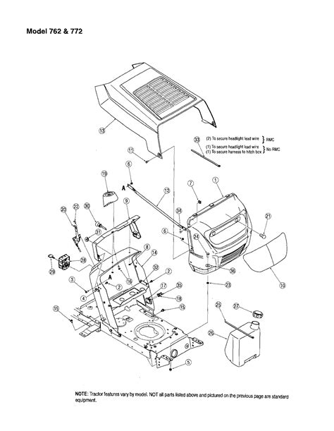 Bolens Lawn Mower Parts Diagram Model Am F Wiring Diagram