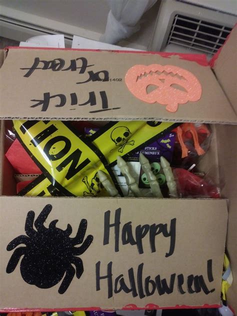 Easy Halloween Care Package Halloween Care Packages Easy Halloween