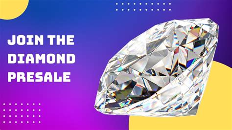 Join The Diamonds Presale 100x Jtd Become Diamond Hands Youtube