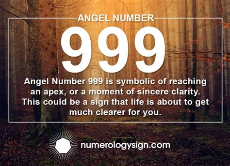 Angel Number 999 Meanings Why Are You Seeing 999