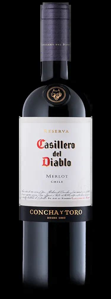 Casillero Del Diablo Reserva Merlot 750 Ml