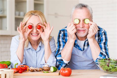 Nutrition Guidelines For Older Adults Improving Senior Health