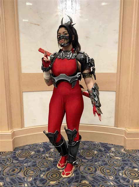 just wanted to share my taki cosplay from acen may 2019 r soulcalibur