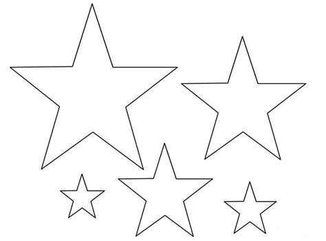Five Stars Are Arranged In The Shape Of A Star And One Has Four