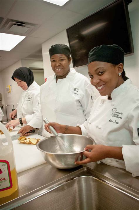 Culinary Arts Community College Of Philadelphia